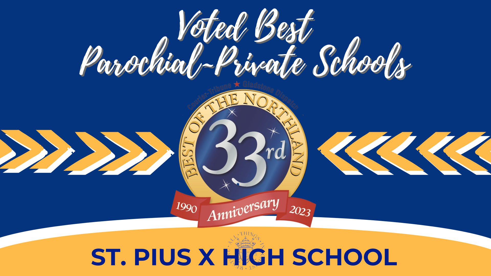 St. Pius X High School Kansas City, MO